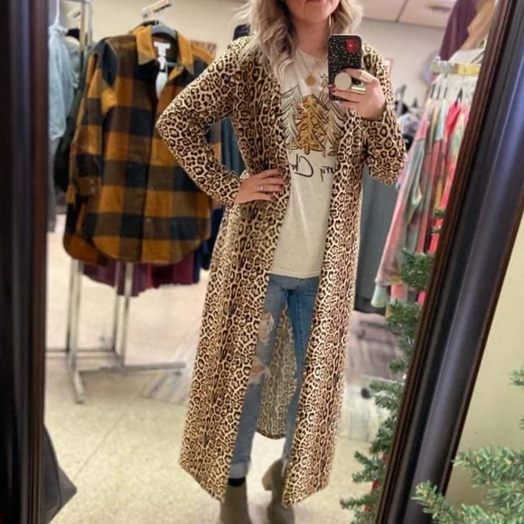 Ungee Leopard Duster - Picture 1 of 1